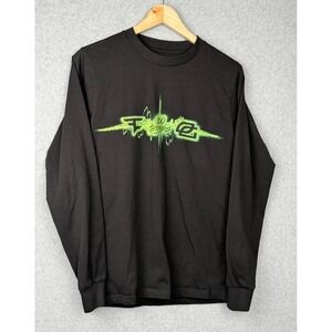 Founding Fathers LAN Long Sleeve Shirt Black Size S FaZe OpTic 100T